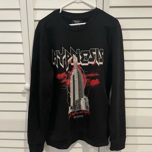 Graphic Crew Neck sweater